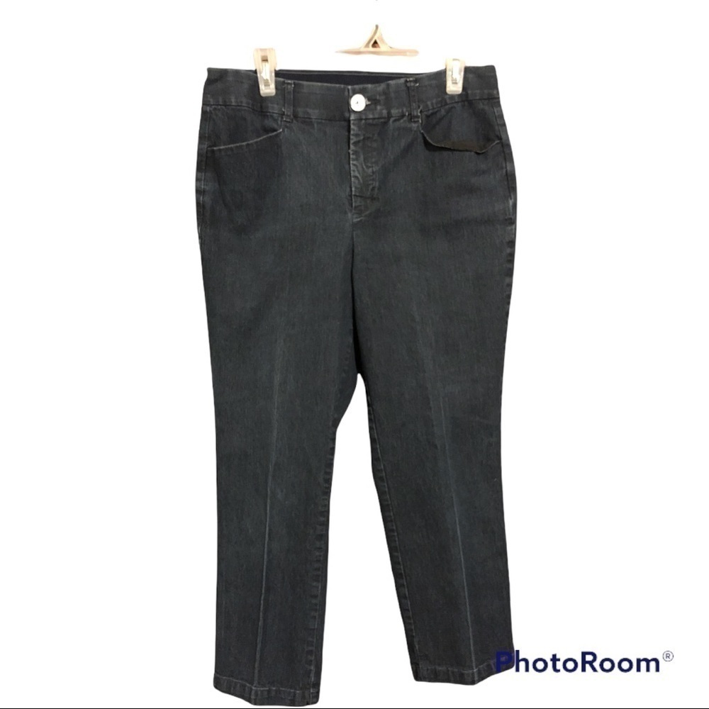 Christopher & Banks dark wash jeans